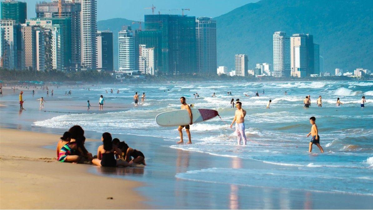 다낭 미케비치 완벽 가이드 2026 | 위치·즐길거리·밤문화·꿀팁 총정리 | 다놀자